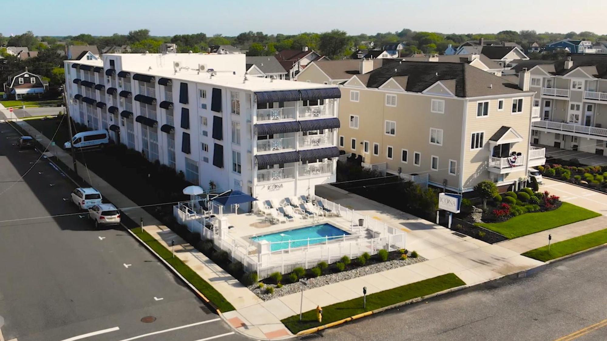 Icona Cape May Exterior foto