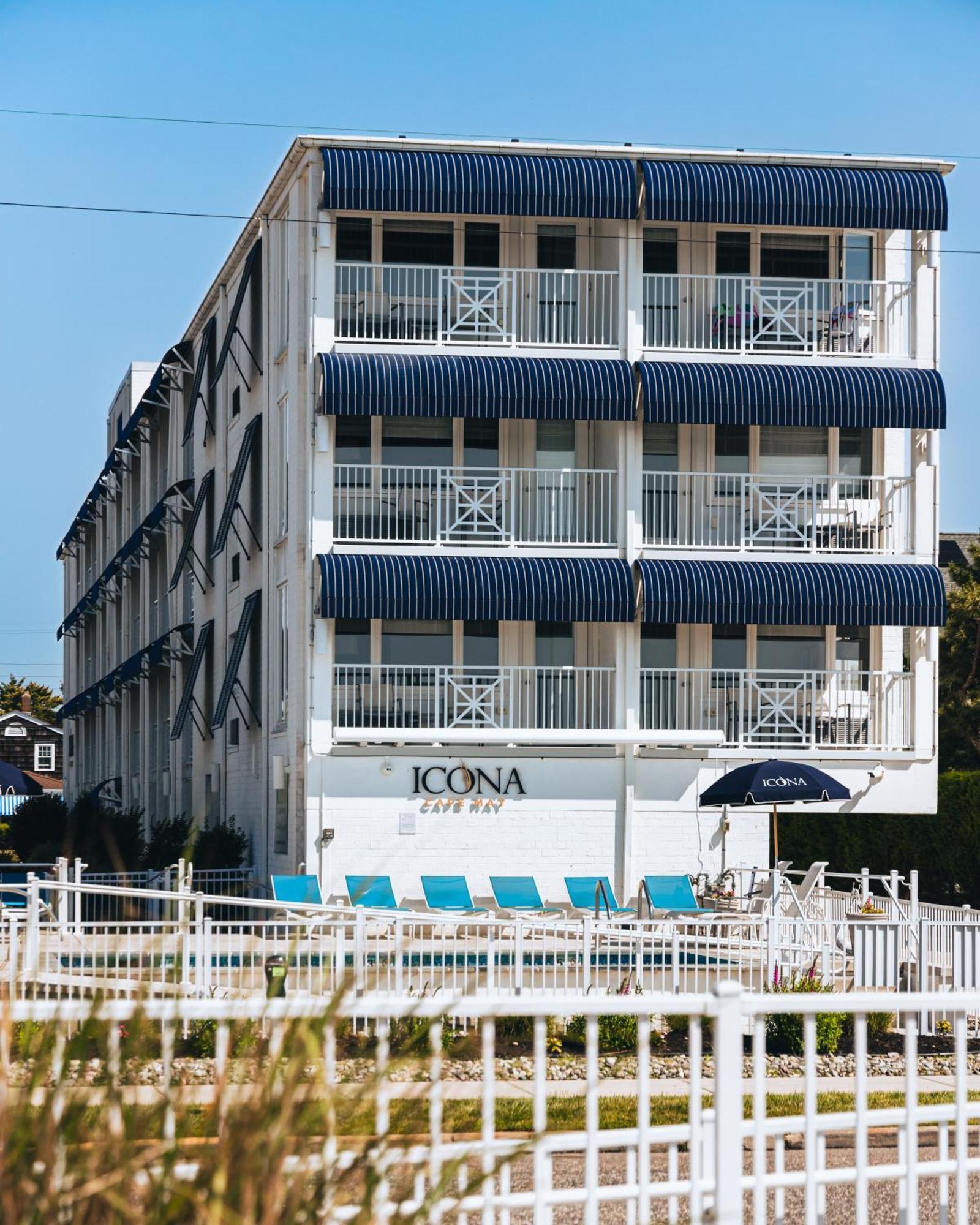 Icona Cape May Exterior foto